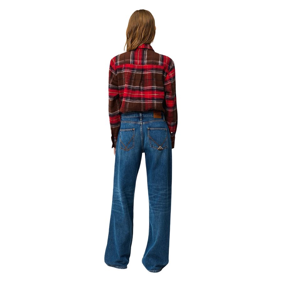 Gates jeans super wide da donna Roy Rogers | RND354D7053034C0999